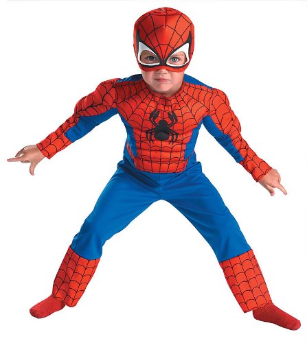 Huge save onthe toy the movie Spiderman Toddler Size: 3T-4T (Red/Blue)
