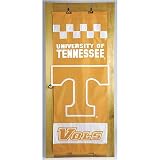 Tennessee Volunteers NCAA Door Flag