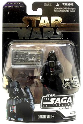 Star Wars Saga '06 Basic Action Figure Darth Vader Ultimate Galactic Hunt