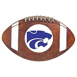 Kansas State University Pewter Logo Belt Buckle