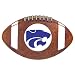 Kansas State University Wildcats Football Belt Buckle
