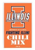 Illinois Fighting Illini Chili Mix