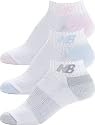 New Balance Women's Lightning Dry Lo-Cut 3-Pack Sock