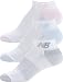 New Balance Women's Lightning Dry Lo-Cut 3-Pack Sock