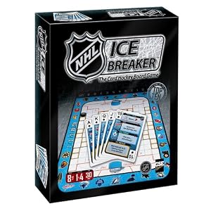 NHL Ice Breaker: The Card Hockey Board Game