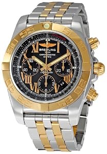 Breitling Men's CB011012/B957 Chronomat 44 Chronograph Watch from Breitling