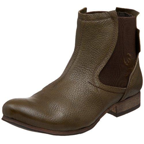 FLY London Men's Lay Boot,Olive,45 EU (US Men's 12 M)