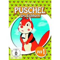 Puschel, das Eichhorn - DVD 1