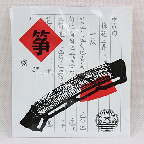 Professional Nylon Guzheng Strings, 1 Piece, #1 - #21 Selectable (#21)