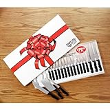 19PC DIAMOND CUT CUTLERY