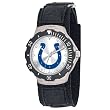 NFL Men's FDV-IND Agent Series Indianapolis Colts Velcro Watch