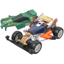 ミニ四駆限定シリーズ ダッシュ1号・皇帝 (エンペラー) タイプ3シャーシ仕様 スペシャルキット