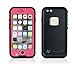 iPhone 6S Waterproof Case,iPhone 6 Waterproof Case,Maxdara [Newest] Waterproof Underwater Shockproof Snowproof Dirtpoof Protection Cover Case for iPhone 6S 6 4.7 Inches (Pink)