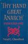Thy Hand, Great Anarch! India: 1921-1952