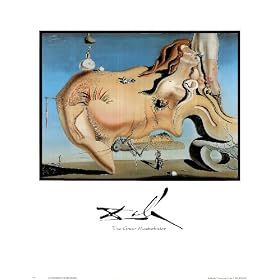Salvador Dali The Great Masturbator Art Print POSTER - 16" x 20"
