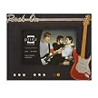 Rock On Guitar Frame - Black (6x4")