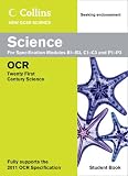 Collins GCSE Science - Science Student Book: OCR 21st Century Science