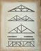 Encyclopaedia Britannica Architecture Roof Trusses Plan
