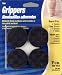 Waxman 4738495N Round Gripper Pads, Black, 1-1/2-Inch