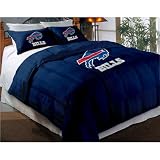 BSS - Buffalo Bills NFL Embroidered Comforter Twin/Full (64in x 86in)