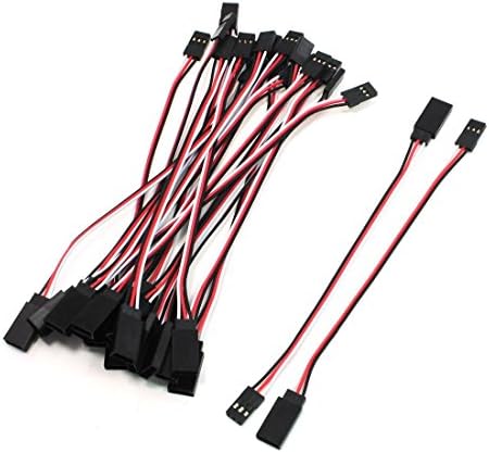 15 Pcs Remote Control Female to Male Servo Extension Cable Wire