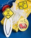 Set of 84 Baby on Board bookmark Favors