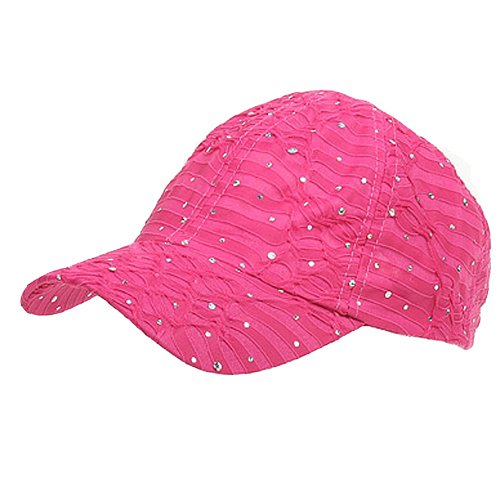Glitter Caps-Fuchsia W31S59C
