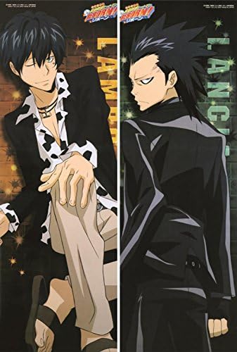 Anime WOW NEW Anime Dakimakura Pillow Case Katekyo Hitman Reborn JT003 (150*50cm)