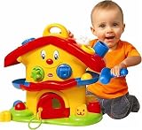 Gowi Happy House Sorting & Stacking Baby Toy