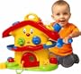 Gowi Happy House Sorting & Stacking Baby Toy