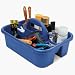 Portable Transport Blue Tote Caddy