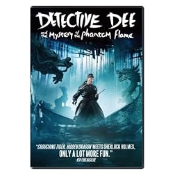 Detective Dee & The Mystery of the Phantom Flame