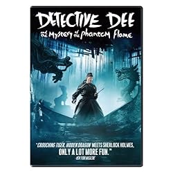 Detective Dee & The Mystery of the Phantom Flame