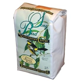 Click here to buy Panama Bean by Songbird Coffee Thanksgiving Coffee.