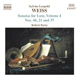 Weiss: Sonatas for Lute Vol. 4