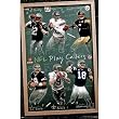 NFL Play Callers (Tom Brady, Eli Manning, Ben Roethlisberger, Tony Romo, Brett Favre, Peyton Manning) Sports Poster Print - 24x36 NFL Play Callers (Tom Brady, Eli Manning, Ben Roethlisberger, Tony Romo, Brett Favre, Peyton Manning) Sports Poster Print - 24x36