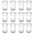 Luminarc Large Working Glass Tumbler, Set of 12