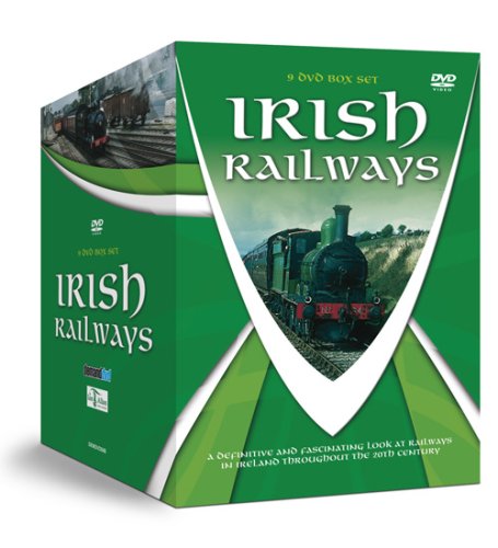 IRISH RAILWAYS 9DVD BOX SET