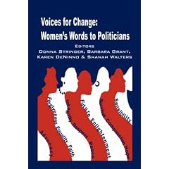 Voices for Change: Women's Words to Politicians