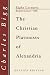 The Christian Platonists of Alexandria: Being the Bampton Lectures of the Year 1886