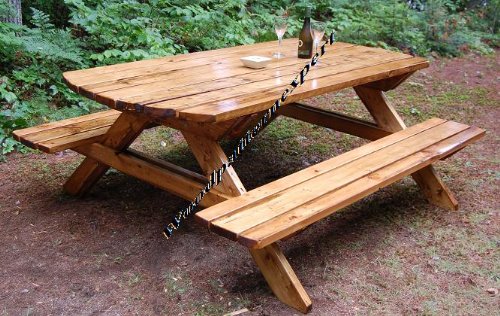 Wood Picnic Table Plans