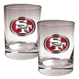San Francisco 49ers Double Rocks Set 51iQZQS%2Bw8L. SL160 San Francisco 49ers Double Rocks Set