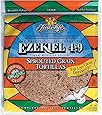 Food For Life Tortilla Ezekiel Sprouted Grain, 12 Ounce (Pack of 12)