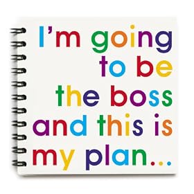 I'm Going to Boss' notebook