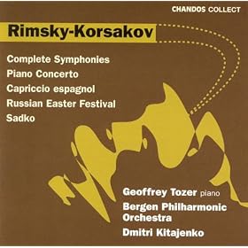 Rimsky-Korsakov: Symphonies Nos. 1-3 / Capriccio Espagnol / Russian Easter Festival / Sadko