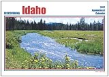 2012 Discovering Idaho Wall calendar