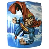 DC Heroes Plush Blanket - Superman micro raschel throw