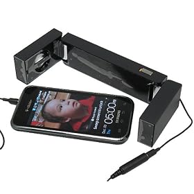 Motorola Compact Folding Speaker for Samsung Galaxy S Epic 4G D700 Vibrant T959 Captivate i897 Fascinate i500 Continuum i400 Mesmerize i500
