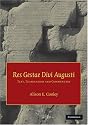<I>Res Gestae Divi Augusti</I>: Text, Translation and Commentary