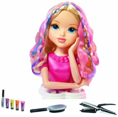 Giochi preziosi - Moxie Girlz - 1482 - Poupée - à Coiffer - Avery